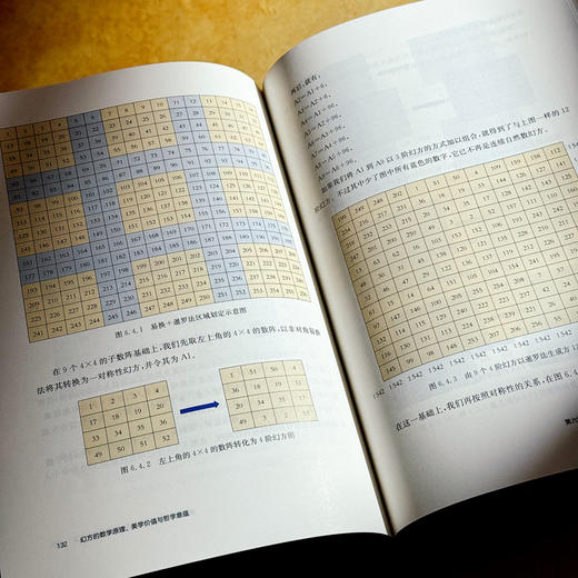幻方的数学原理 美学价值与哲学意蕴 数学幻方科普图书 初等算术 陈玉琨 商品图11