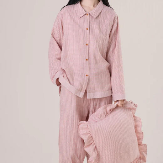 【南法田园·法式高智感长袖套装】  家居服 睡衣  商品图4