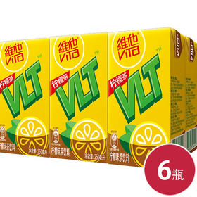 维他柠檬茶250ml* 6联包 (4891028664871)