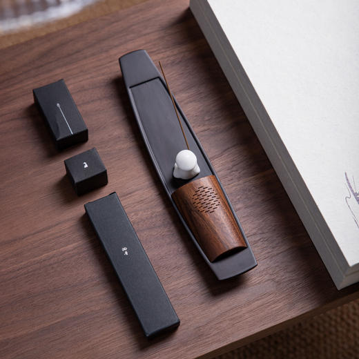 幽舟泛音 品香复古蓝牙音响 商品图0