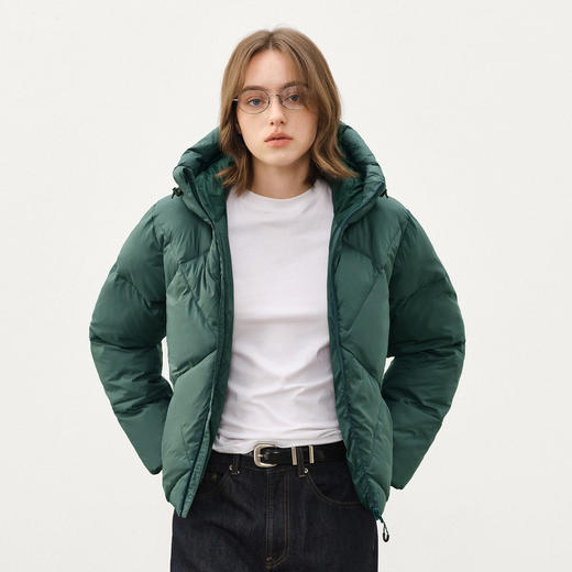 714street潮牌防水连帽棉服男2025冬季美式复古棉衣宽松夹棉外套 商品图1