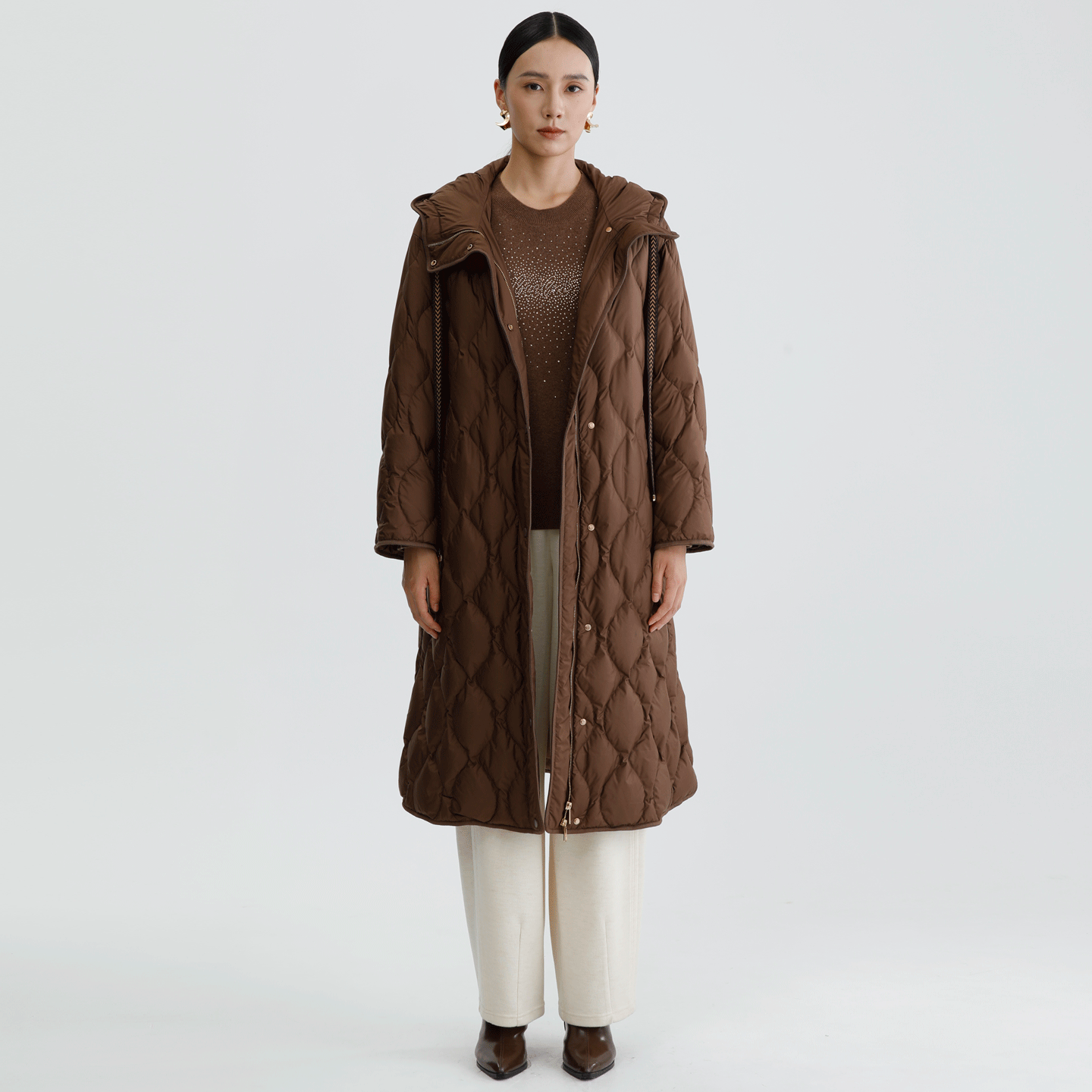 戴布拉芬羽绒服L28D951