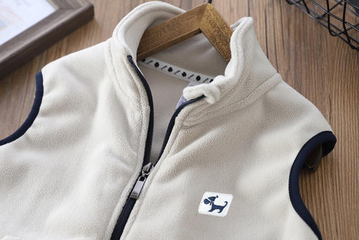 110-170预售校服神器爆款奥利绒保暖马甲 商品图4