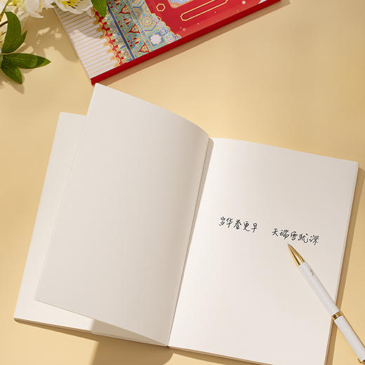 【故宫文具】瑞雪紫禁笔记本镂空本子博物馆文创生日女孩女生礼物 商品图5