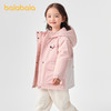 巴拉巴拉童装女童棉服冬儿童连帽外套防泼水透湿百搭甜美上衣小童 商品缩略图2