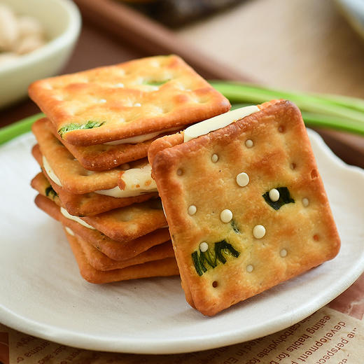 【一方云拾】牛轧饼干 饼干界的白月光 拉丝的夹心  豪华配料 办公室社交密码 抽屉宝藏零食 商品图3