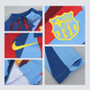 小李子正品NIKE耐克巴萨热身足球运动训练服长袖成人男HF9163-413 商品缩略图3