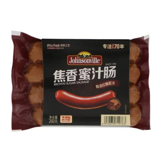 【超市】尊乐焦香蜜汁肠260g 商品图0