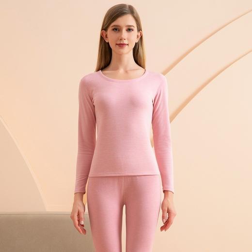 【抗寒润肤❗️黑金沸腾科技套装】貂绒纤维蓄热 绵羊毛保暖 桑蚕丝护肤 蜂窝黑金贴片发热保暖内衣包边秋衣秋裤护肩护膝套装防寒 商品图10