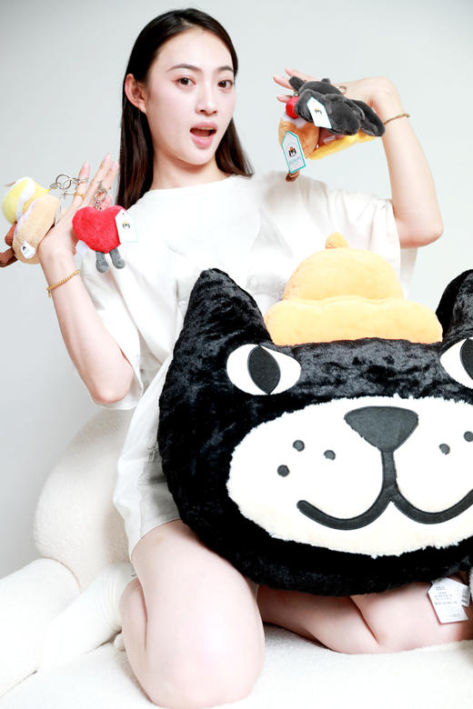 史诗级更新！！！提前2个月，可爱安抚式毛绒玩具挂件礼物C092588 商品图0