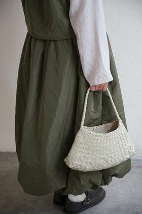 Gauze 轻薄保暖棉服半身裙（2色可选）