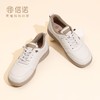信诺真皮舒适妈妈鞋女百搭小白鞋运动休闲鞋2025新款秋中老年单鞋5Q8177-27T 商品缩略图4