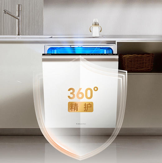 卡萨帝（Casarte）洗碗机 CYBW16327YYU1 商品图13
