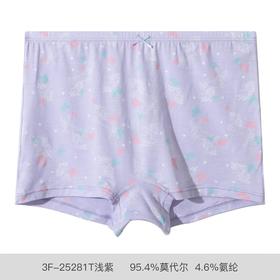 【经典莫代尔印花】SCHIESSER德国舒雅女童莫代尔面料平角小裤3F/25281T