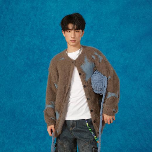 潮流星星流须毛衣-纪念日百货门店同款166296518 商品图0