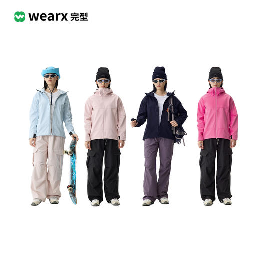 完型-户外立体软壳外套 商品图4