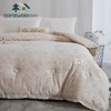 松植屋秋冬双人麻理棉花被 100%新疆长绒棉填充 蓬松透气 商品缩略图1