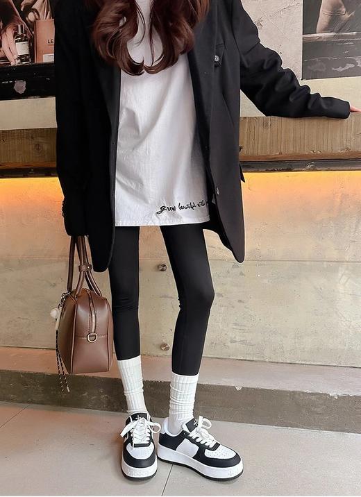 时尚百搭厚底小白鞋 商品图7