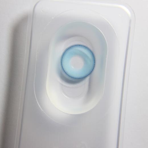 Kikicon月抛·奶盐蓝莓/月桂石英·14.2mm中等着色·2片可不同度数 商品图1