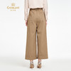 乔万尼2025新品知性风宽松直筒裤EZ3F145 商品缩略图4