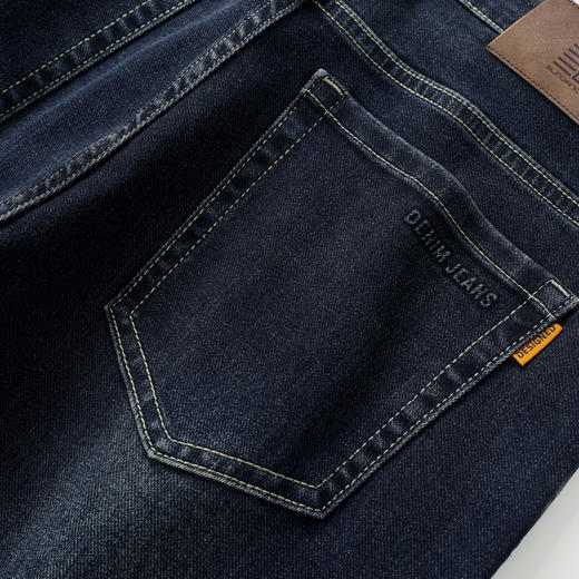 弹力舒适牛仔长裤 商品图13