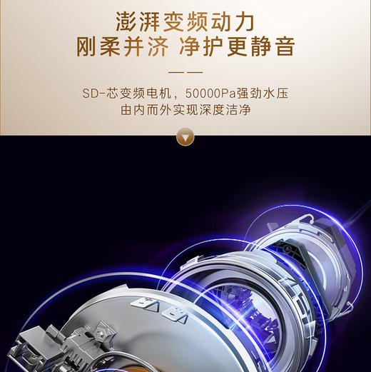 卡萨帝（Casarte）洗碗机 CYBW16327YYU1 商品图5