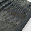 gxg.jeans男装2025秋款男士直筒牛仔长裤经典水洗舒适日常休闲百搭长裤男K&C 商品缩略图6