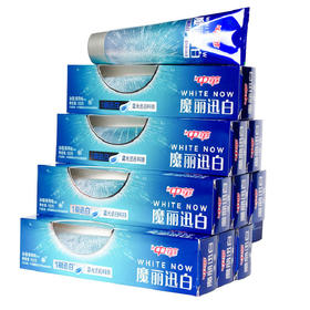 中华魔丽讯白牙膏100g 酷爽薄荷  （1701009）新老包装随机发