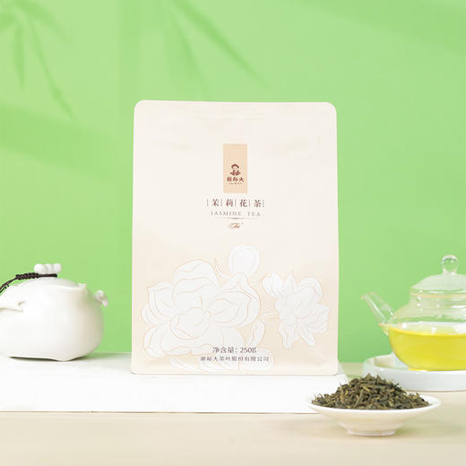【买一送一】谢裕大茉莉花茶250g袋装大份量装花草茶 商品图2