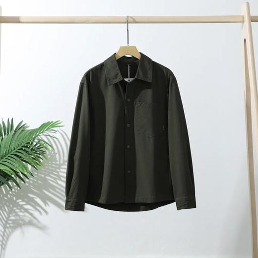 工装衬衫外套男士衬衣长袖休闲秋季2025新款衬衫男美式复古潮牌春 商品图1