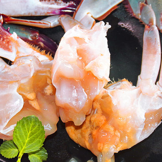 淘鲜拾光 吕四东海冷冻梭子蟹大蟹块 速冻锁鲜免处理500g*2 商品图1