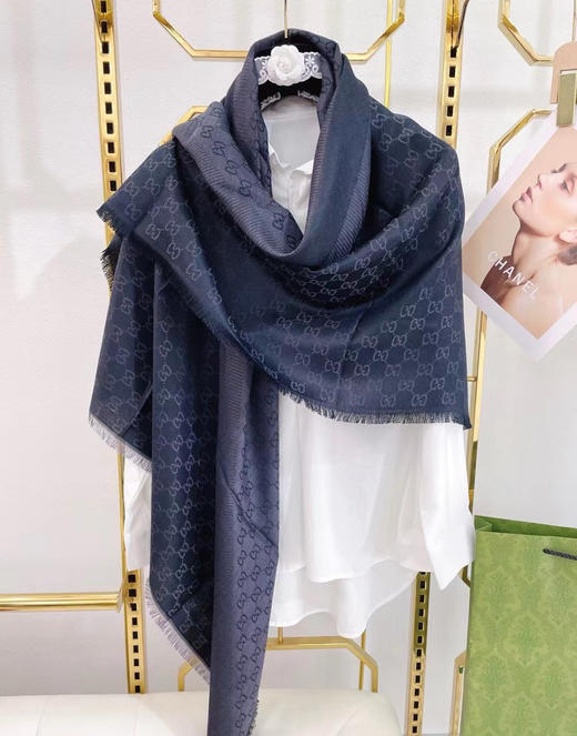 g家羊绒围巾披肩 商品图4