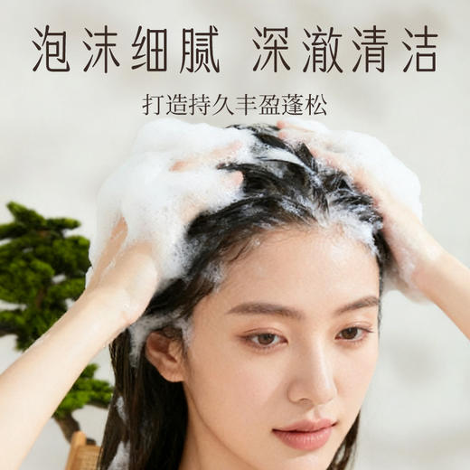 【蕲艾舒润洗发水】蕲艾精油 草本古法护发 泡沫细腻 深层清洁 商品图1