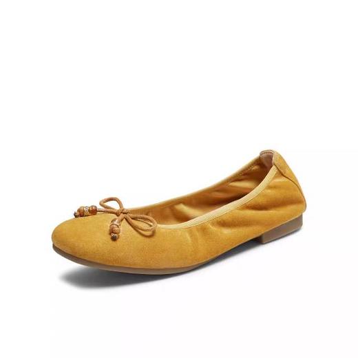 【云粉节】BF楼2025秋舒适浅口平跟单鞋女新款KYQ61020D吊牌价1080 活动价540 商品图2