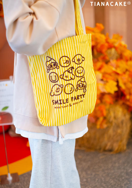 smile party 帆布包 商品图4