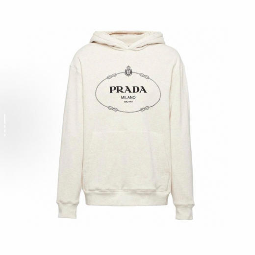 PD-H  经典徽标刺绣卫衣 商品图0