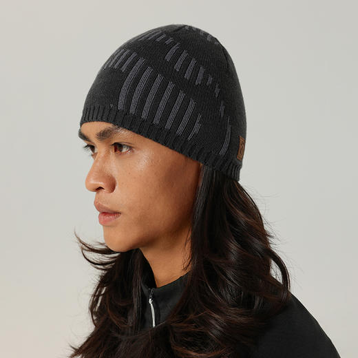 原创单品丨经典跑步羊毛帽 触肤柔软舒适 出汗仍保温 抑菌干爽 弹力贴合头围 商品图1