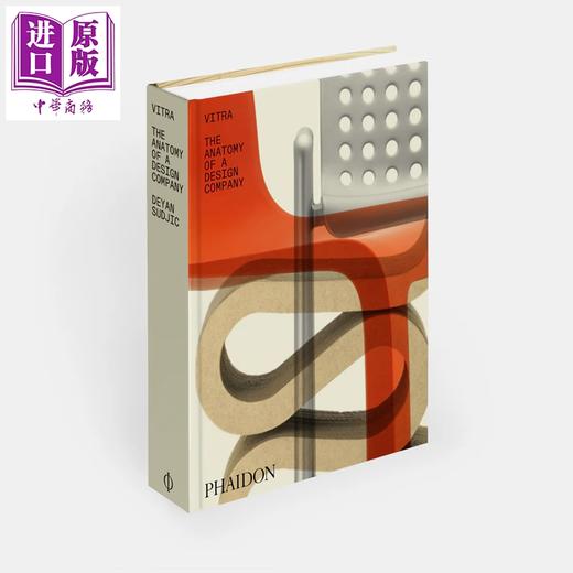 【中商原版】Vitra: Anatomy of a Design Company 进口艺术 瑞士家具公司维特拉：设计公司的解剖学 Phaidon 商品图0