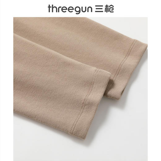 Threegun三枪 热力弹抗菌高支新疆棉圆领女士打底衫-T20084A02 商品图3