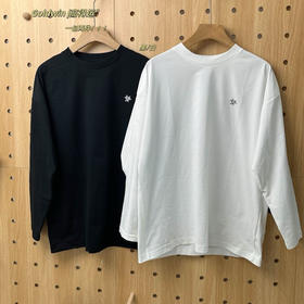 日单Goldwin 2件男士长袖T恤092506