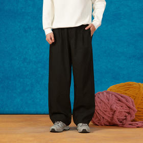 秋季基础抽绳布制长裤男款纪念日百货门店同款164743767