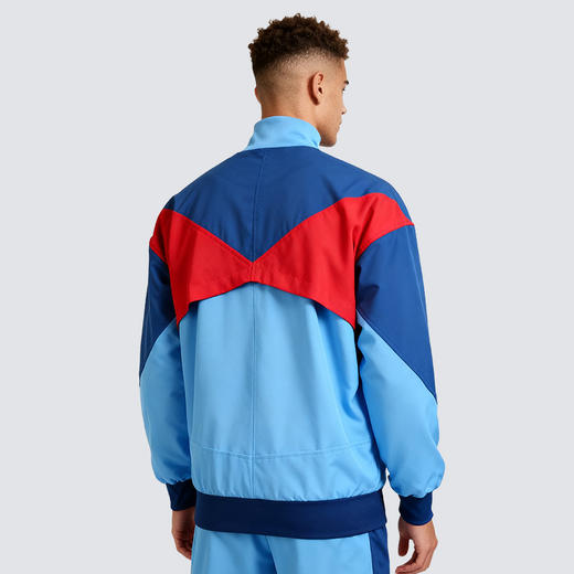 小李子NIKE耐克巴萨足球运动训练出场夹克外套成人男FZ3958-412 商品图1