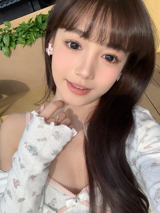 Ocean girl 旗下 · 浓郁可可&暗夜紫黑｜ 14.5mm白狮参考着色大直径｜ 半年抛2片 商品图9