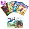 【中商原版】小金书故事集 3册 英文原版 Little Golden Book 蜘蛛侠+冰雪奇缘+汪汪队 儿童绘本 迪士尼系列 卡通动画角色故事 商品缩略图1