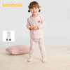 巴拉巴拉宝宝内着套装儿童家居服男女童2025新款高腰护肚亲肤舒适 商品缩略图1