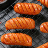 赤豪 台式热狗烤肠 冷冻香肠火锅烧烤食材 原味500g*3 商品缩略图1