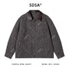 5574SDSA男士秋冬新款痞帅男装港风复古拼接撞色翻领夹克时尚百搭外套 商品缩略图1