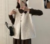 秋冬必备了韩系穿搭天花板 【OSMIC ARMIN韩系百搭慵懒风毛衣马甲】 正值当季 超有韩系风的毛衣马甲! 商品缩略图1