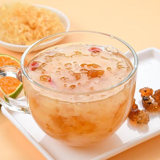 桃胶银耳羹 500ml/瓶 商品图2
