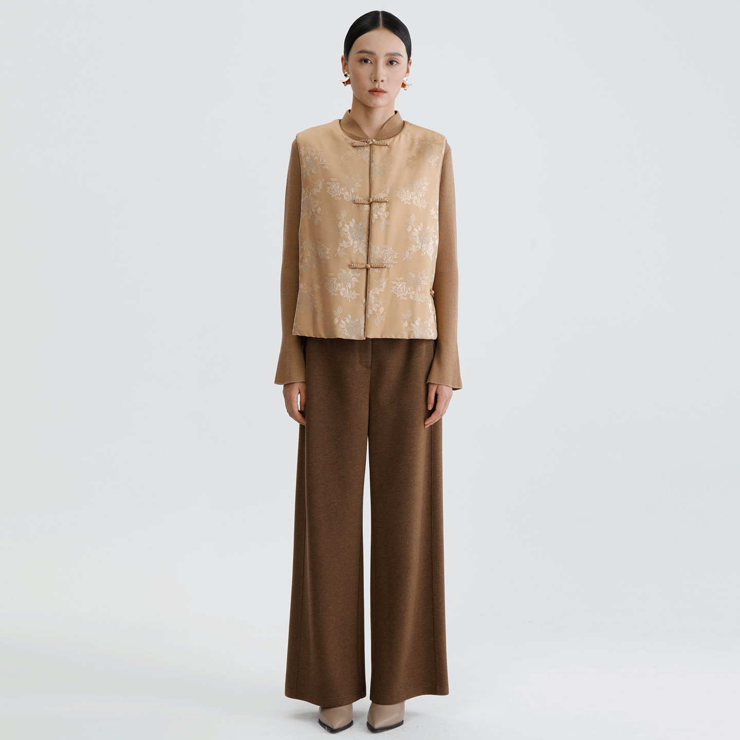 戴布拉芬棉马夹L28D810